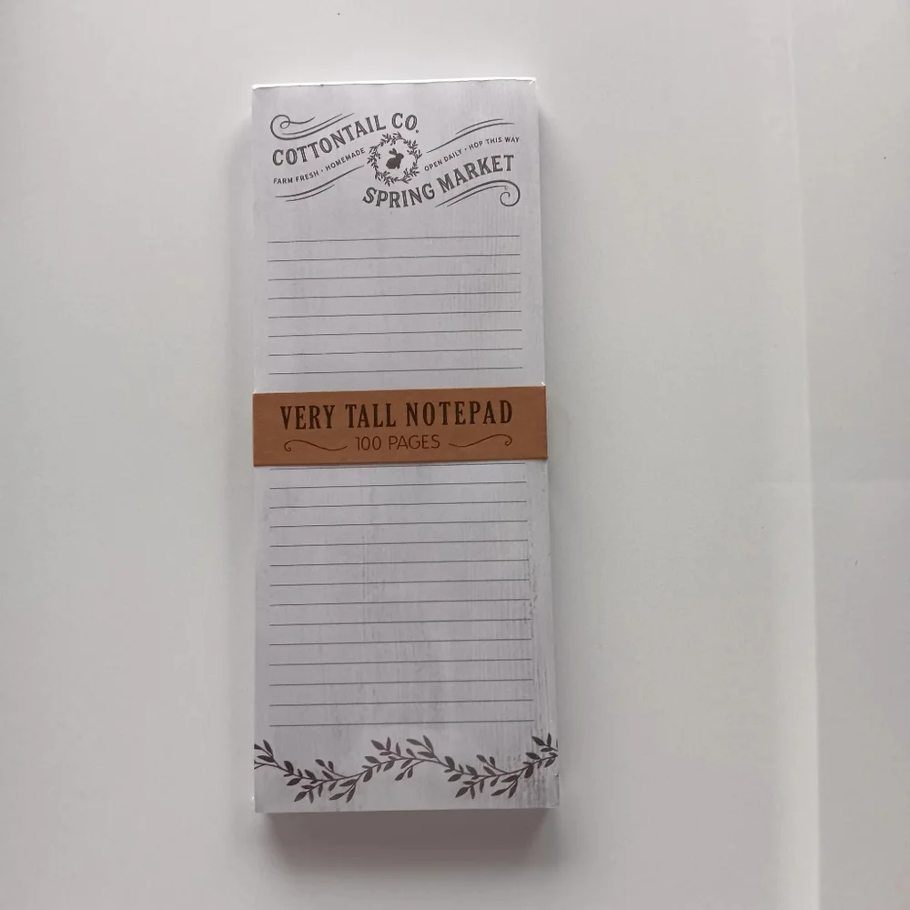 NEW Notepads Bundle of 3, Tall with Magnet, Gratitude Challenge, Talbots